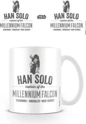Produktbild von Star Wars - Lizenz Tassen - Han Solo