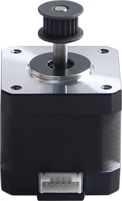Produktbild von Schrittmotor fuer 3D-Drucker, 42šC40 mm, unterstuetzt Hochgeschwindigkeitsdruck und hohe Temperaturbestaendigkeit, kompatibel mit den 3D-Druckermodellen Creality K1/K1 C, Bambu X1/P1P/A1, Voro