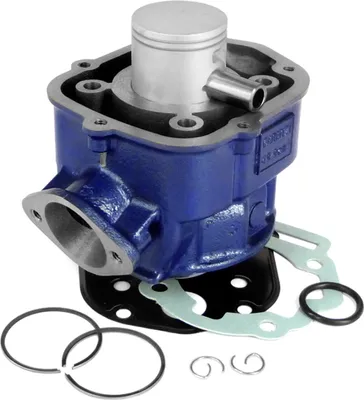 Produktbild von Zylinder Kit Carenzi Sport 50ccm 12mm für Derbi Senda 50 ab 2006 / GPR / Gilera SMT / RCR / Piaggio D50B0 Euro 3