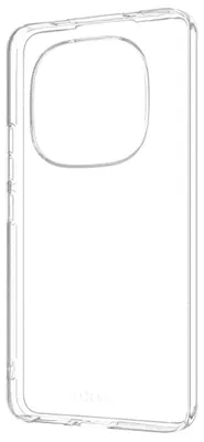 Productafbeelding van TPU-gelhoes FIXED Story AntiUV voor Xiaomi Redmi Note 15 Pro 4G, transparant