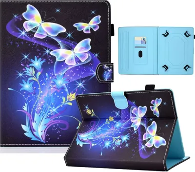 Obrázek produktu pro Univerzální pouzdro na tablet Samsung Galaxy Tab S9 / S9 FE s motivem 1, z umělé kůže,