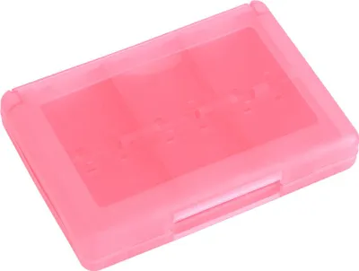Produktbild von 28-in-1 PP-Kunststoff-Spielkartenetui/Aufbewahrungsbox für Nintendo 3DS, DSL, DSi und LL, Pink