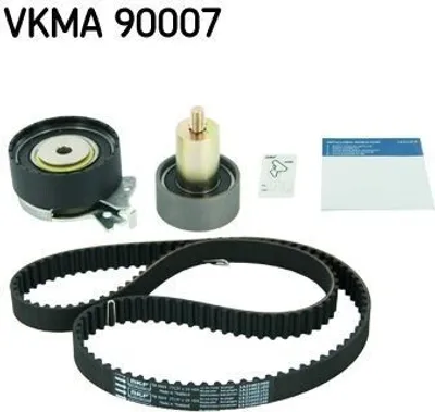 Produktbild von SKF VKMA 90007 Zahnriemensatz für DAEWOO Rezzo (U100) 137-Zähne