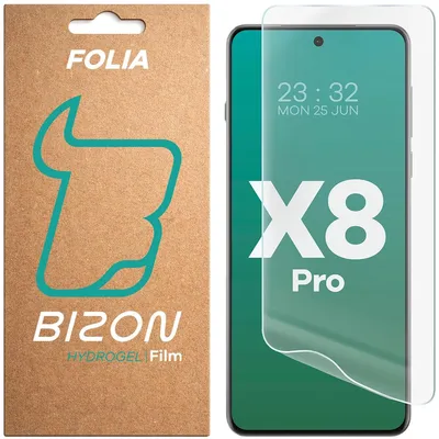Produktbild von Hydrogel Folie für den Bildschirm für Oppo Find X8 Pro, Bizon Film Hydrogel Front, 1 Stück