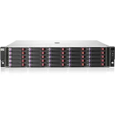 Produktbild von HPE StorageWorks D2700, 10 TB, Serial Attached SCSI (SAS), 20,9 kg, Rack (2U)