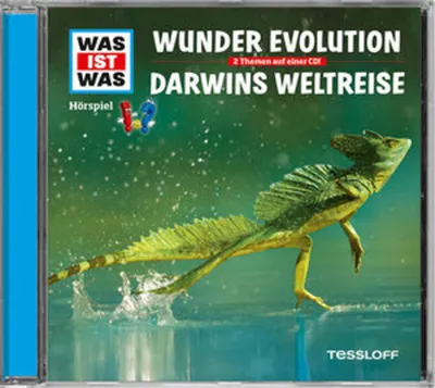 Produktbild von WAS IST WAS Hörspiel-CD: Evolution/ Darwins Weltreise