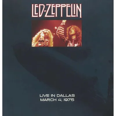 Produktbild von Led Zeppelin Live in Dallas 1975. LP.