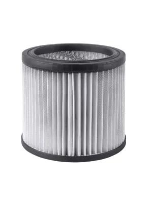 Productafbeelding van Scheppach plooifilter - Ø 100 mm (binnendiameter) | Wasbaar filter | Geschikt voor nat-/droogzuigers