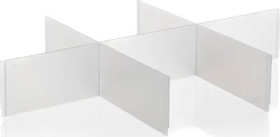 Produktbild von Zubehör Bankett Inneneinteilung für Partybox Culinaria 3 Teile
