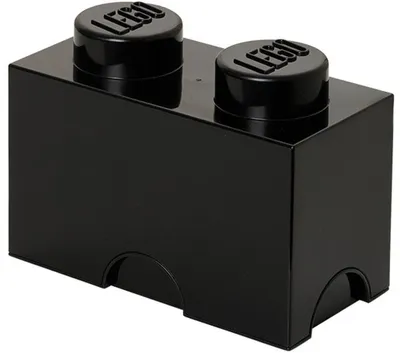Obrázok produktu pre LEGO® Úložný box 2 - čierna