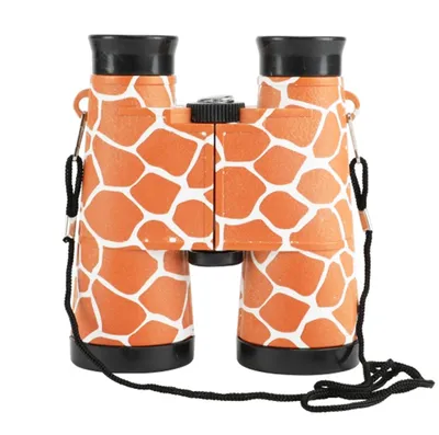 Produktbild von FERNGLAS für Kinder mit Tiermotive Kinderfernglas Binocular Fernrohr 55 (Giraffe)