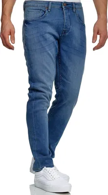 Produktbild von Tazzio Herren Jeans Regular Fit A106 Hellblau W30/L34