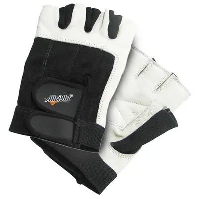 Image de Gants de bodybuilding en cuir Allright Taille : Xs