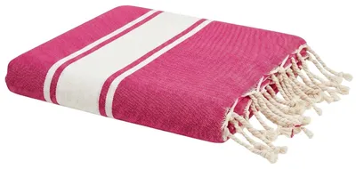 Image de Serviette Koh Lipe - 100 x 200 cm - Fuchsia | par Reva
