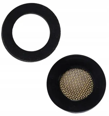 Produktbild von Hydroland 2x Dichtungen Filter Unterleg Armatur Set