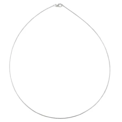 Produktbild von Kette 11mm Tonda Rundkette Silber 925 45cm silber 1,1mm
