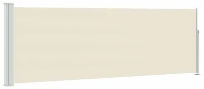 Produktbild von vidaXL Ausziehbare Seitenmarkise 100x314 cm Creme