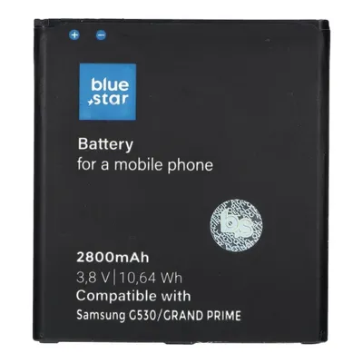 Image de Batterie adaptée à Samsung Galaxy Grand Prime (G530)/J3 2016/J5 2800 mAh Li-Ion BS PREMIUM