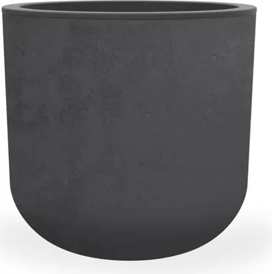 Produktbild von Runder Basalt-Topf bis 67l Anthrazit - Eda