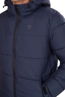 Produktbild von NORTH SAILS – Daunenjacke für Herren mit Logo – Größe XXL