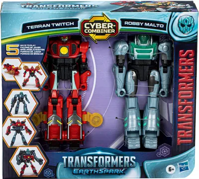 Produktbild von Transformers Earthspark Figure Combiner