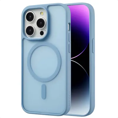 Immagine prodotto di imoshion Color Guard Back Cover con MagSafe iPhone 14 Pro - Azzurro