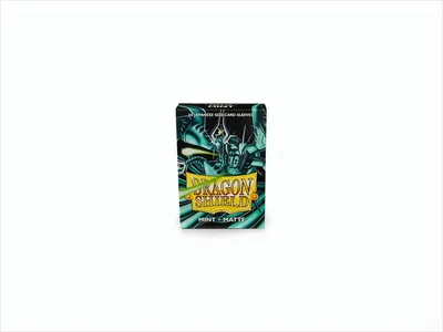 Produktbild von Dragon Shield Small Sleeves - Matte Mint (60 Sleeves)