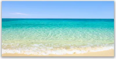 Produktbild von Tulup Leinwand-Bilder 140x70 Wandbild Canvas Kunstdruck Meer Landschaft
