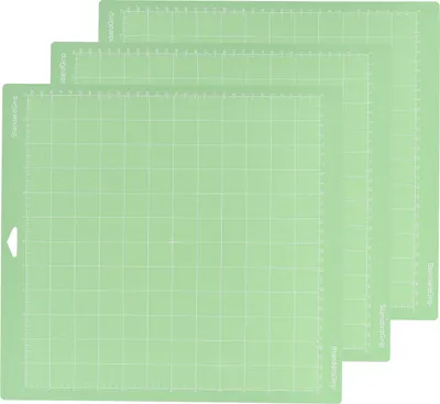 Produktbild von 3 Stück 12"x12" selbstklebende Schneidematten für Silhouette Cameo