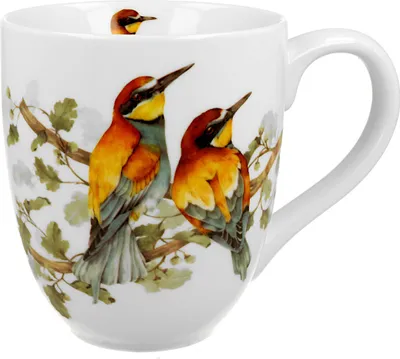 Produktbild von DUO World of Birds XXL Becher 1000 ml EUROPEAN BEE-EATER New Bone China Porzellan