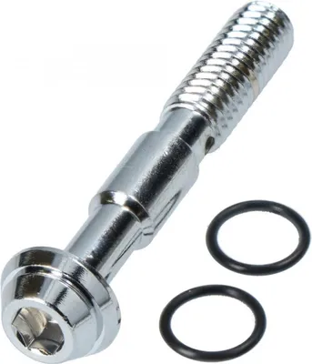 Produktbild von SHIMANO Bremsleitungsschraube SM-BH90 inkl. Dichtring [Universalgröße] - präz....