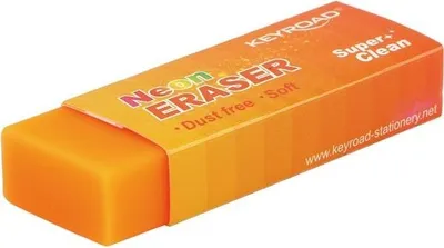 Obrázok produktu pre Guma KEYROAD Neon, oranžová