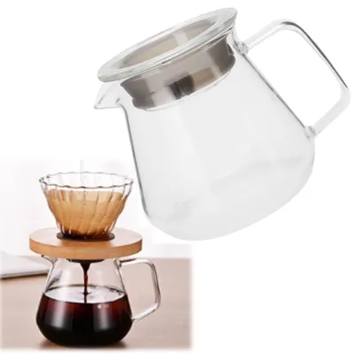 Produktbild von Kaffeetasse aus Glas mit Anti-Verbrennungs-Griff, 300 ml
