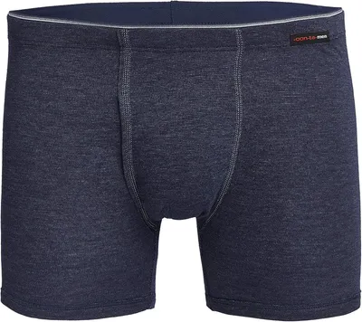 Productafbeelding van Thermo boxershort heren - Korte thermische onderbroek met gulp - Katoen