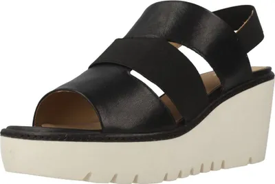 Immagine prodotto di GEOX Sandali donna in pelle nera DOMEZIA 38
