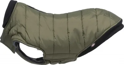 Zdjęcie produktu dla Trixie Kamizelka pikowana ARLAY, XS: 30 cm, khaki