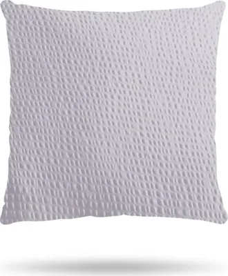Obrázok produktu pre Obliečka na vankúš zo sivého krepu, 40x40