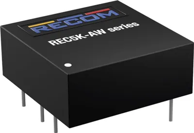 Produktbild von Recom DC-DC-Wandler geregelt 5V 1A 1"*1" 4.000V