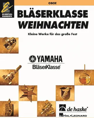 Produktbild von Bläserklasse Weihnachten für Blasorchester (Bläserklasse) Oboe