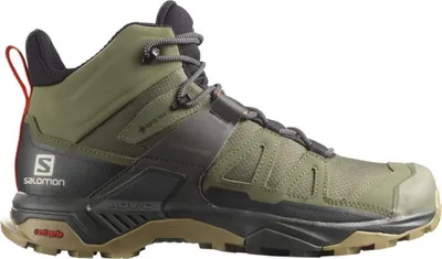 Produktbild von Salomon X ULTRA 4 MID GTX Deep Lichen Green/Peat/Kelp 10.5
