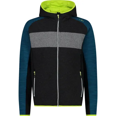 Produktbild von Cmp Fix Hood 32m2247 Kapuzenfleece Blau XL Herren Blau XL