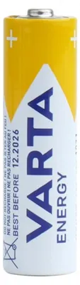 Immagine prodotto di Batterie VARTA Energy AA LR6 1,5V (2 pz)