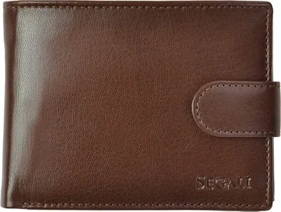 Produktbild von Herren-Geldbörse aus Leder, Modell 2511, braun