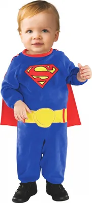 Produktbild von Superman Kostüm für Babys