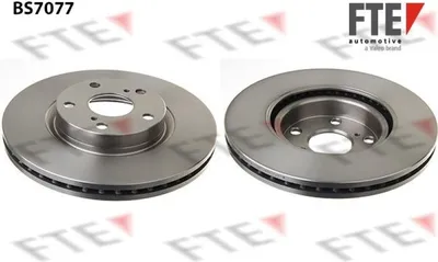 Produktbild von 2x FTE Bremsscheibe 9071108 vorne für TOYOTA AVENSIS Kombi (T25) AVENSIS (T25_)