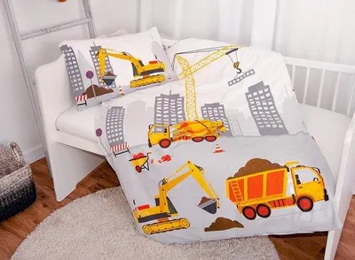 Productafbeelding van Famanu beddengoed voor kinderen - 100x135 cm / 40x60 cm