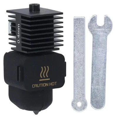3D-Drucker Hotend-Set, gehärteter Stahl, 0,4 mm, für A1