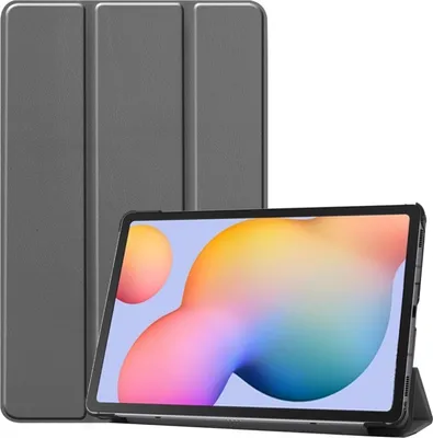 Immagine prodotto di Per Samsung Galaxy Tab S6 Lite 2024 / 2022 / 2020 Smart Cover Custodia Sleeve Grigio