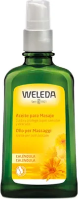 Produktbild von Weleda Aceite para Masaje con Caléndula, Massageöl, 100 ml, Nährend, Weichmachend, 1 Stück(e)