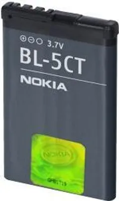 Produktbild von Nokia Akku Li-Ion, 1050 mAh BL-5CT BULK, 02705N2